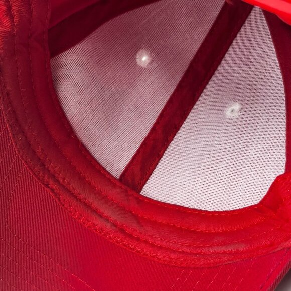 Samuel Adams Rebel IPA Red Adjustable Snapback Hat Beer Brewery Breweriana - Picture 12 of 12